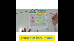 Pembagian ini berdasarkan dengan perubahan yang terjadi selama perkembangan peradaban hidup manusia yang tentunya melakukan berbagai cara untuk. Tema Alat Komunikasi Tk B Youtube