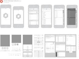 Wireframing Tools Resources Articles Free Iphone Mobile App Tools