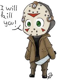 Chibi Jason Horror Characters Horror Movie Icons Chibi