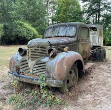 Image result for Silverwing Gray 1939 Dodge Truck