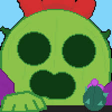 🔥 quer aprender a jogar melhor no brawl stars? Pixilart Brawl Stars Spike By Mephisww