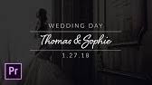 Free, vintage, badge, romantic, title, after effects, premiere pro, free titles, premiere pro titles, download free, free titles, animation, wedding, wedding titles Free Animated Wedding Title Preset Premiere Pro Motion Graphic Template Youtube