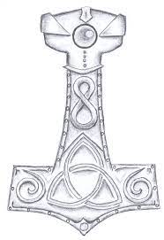 thor s hammer google search tattoo mjolnir norse coloriage cent maison d&#x00027;eau