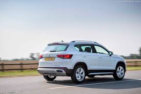 It's nice to hear you won't have to pick a certain version of the car to get the alloy wheel x or the paint colour y as. 2020 Seat Ateca Xperience Dailyrevs