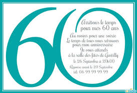Invitation Anniversaire 60 Ans 123 Cartes Invitation Anniversaire 60 Ans 60 Ans Anniversaire Invitation Anniversaire