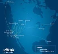 Alaska Airlines expands West Coast service between Pacific ...