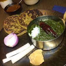Quote This To Impress Who Loves Food I Am Your Makke Ki Roti You Are My Sarson Ka Saag In Picture Sarson Da Indian Food Recipes Love Food Food