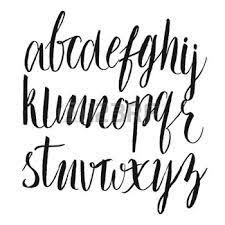Cursive Writing Graffiti Lettering Fonts Script Alphabet Calligraphy Alphabet