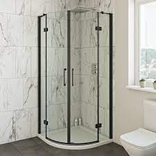 Mode Get The Look Dark Wonder Shower Enclosure Suite 900 X 900 Quadrant Shower Quadrant Shower Enclosures Shower Enclosure