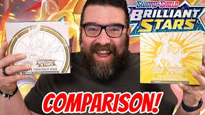 Opening a Pokemon Brilliant Stars Pokemon Center Elite Trainer Box