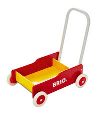 Wooden Baby Push Walker Brio Toys Toddler Toys Baby Push Toy