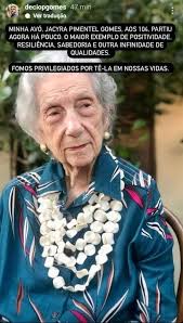 Morre Jacyra Pimentel Gomes