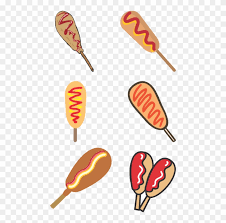 Know the signs to watch for so your dog stays cool while having fun dogs cannot sweat to cool down as people can. All Photo Png Clipart Korean Hot Dog Illustration Free Transparent Png Clipart Images Download