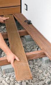 Bangkirai Verlegen Selbst De Holzterrasse Terrassen Dielen Treppe Bauen