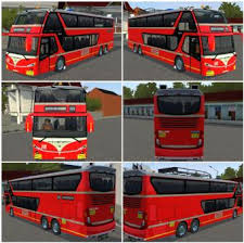 Karena itu disetiap livery yang ada di bawah ini ada nama dari sang pembuatnya. Mumbai City S Best S Double Decker Bus Livery Pack Of 5 For Bimasena Double Decker Bus