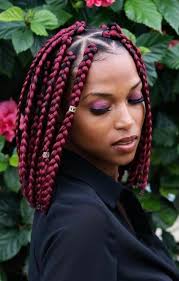 Black And Burgundy Hair Box Braids Pictures Master Collection Of 52 Burgundy Box Braids Curly Craze Short Box Braids Hairstyles Box Braids Hairstyles Short Box Braids