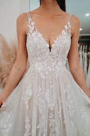 The Harper Gown By Madi Lane Bridal In 2020 Wedding Dresses Lace Wedding Dresses Wedding Dress Trends