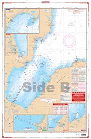 South Lake Huron Saginaw Bay Nautical Map Chart