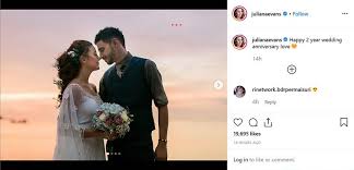 Juliana evans is dating a royalty? Artis Malaysia Juliana Evans Suami Sambut Aniverssay Facebook