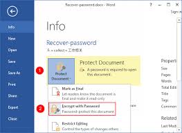 Find out how to update your password on all your accounts and s. How To Unprotect Word Documents Without Knowing Password