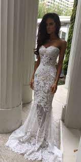 Lace wedding dresses with sleeves are perfect for every season, choose long sleeve wedding dresses if you winter bride, cap sleeve will be for spring or summer wedding. 61 Most Beautiful Lace Wedding Dresses To See Weddinggarden Beyaz Dugun Elbiseleri Gelin Koleksiyonu Tul Gelinlikler