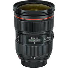 Some lens features require an internet connection. Canon Ef 24 70mm F 2 8l Ii Usm Lens 5175b002 B H Photo Video