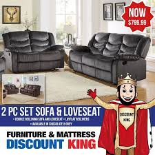 Check Out This 2 Pc Sofa Loveseat Set With Lay Flat Recliners Maximum Relaxation At An Unbeliev Mattress Furniture Discount Mattresses Sofa And Loveseat Set