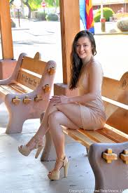 April in Upskirt Modeling by FTV Girls | Erotic Beauties