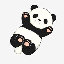 (karakter ini mulai muncul pada episode 1) Gambar Panda Hewan Yang Dilukis Dengan Tangan Melindungi Hewan Clipart Hewan Hitam Putih Png Transparan Clipart Dan File Psd Untuk Unduh Gratis
