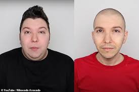 How Nikocado Avocado fooled the internet and kept his staggering 250lb  weight loss secret from his 8m followers