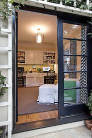 Your home office is your work sanctuary. Glass Office Doors Design Ideas