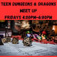 Teen Dungeons & Dragons Meet-Up event image