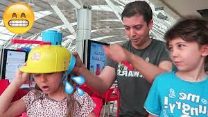 تحدي المبلول إيمان استحمت wet head youtube