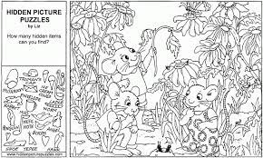 Also check out tons of hidden picture books from. 45 Engaging Hidden Picture Puzzles Kitty Baby Love