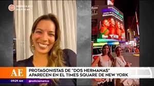 We did not find results for: Latino Wall Street Berrospi Sisters Illuminate The Billboards Of Times Square With Latino Wall Street And America Tv