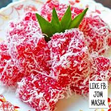 Dan maybe tahun ni tak de bazar kan, so boleh buat sendiri. Jom Masak Resepi Kuih Sagu Merah Warisan Melayu Facebook