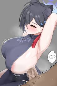 blue archive, doodle sensei (blue archive), kaguya (blue archive), sensei  (blue archive), nao (ritsancrossover) - R34 Vault