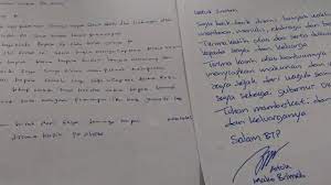 Maybe you would like to learn more about one of these? Surat Kejutan Ahok Untuk Mantan Pegawainya Kumparan Com