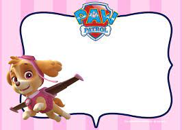 Skye free printable paw patrol pictures. Free Printable Skye Paw Patrol Invitations Templates Download Hundreds Free Printable Birthday Invitation Templates