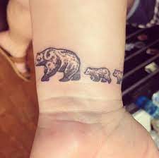 Each animal conveys something different. 50 Best Leg Tattoos For Men Tattoo Ideas In 2021 Bear Tattoos Baby Bear Tattoo Tattoos For Kids
