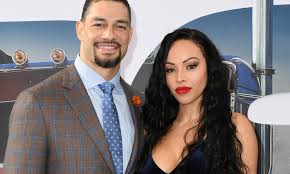 Wwe roman reigns roman reigns family wwe superstar roman reigns triple h roman reighns bae the shield wwe black dagger brotherhood wwe world. Wwe Superstar Roman Reigns And Wife Galina Joelle Becker Are Expecting Their Second Set Of Twins Daily Mail Online
