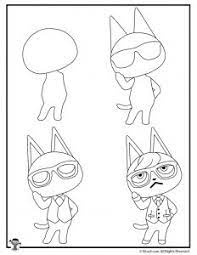 Check spelling or type a new query. How To Draw Animal Crossing Villagers Step By Step Woo Jr Kids Activities