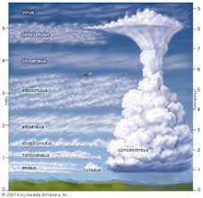 big brain cloud identification during near space flights