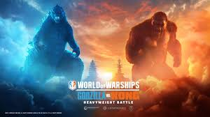 Последние твиты от godzilla 2022 (@godzilla_2022). Godzilla Vs Kong Rumbles Into World Of Warships