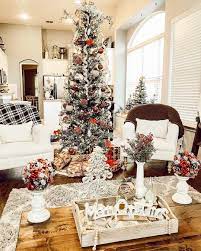 40 Christmas Spirit Decoration Ideas 2021 Page 33 Of 38 Newyearlights Com Christmas Decorations Bedroom Red Christmas Decor White Christmas Decor
