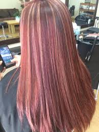 Maybe you would like to learn more about one of these? Hair Worx Red With Ash Blonde Highlights Facebook