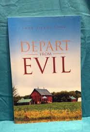 Depart from Evil Paperback by Joan Fields Long Signed By Author
