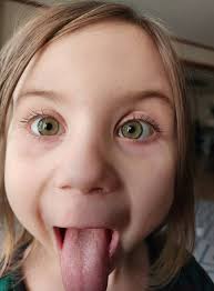 What are my child's eye colors?