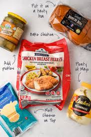 Three preferred pieces, potatoes whipped with milk and butter, and tender mixed vegetables. 5 Easy Dinners To Make With Frozen Breaded Chicken Neighborfood