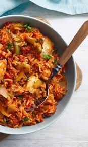 Easy Microwave Jambalaya Recipe Recipe Recipes Easy Cook Rice Jambalaya Recipe